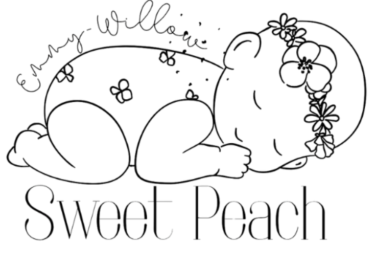 Sweet Peach by Emmy Willow